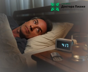У мужчины бессоница